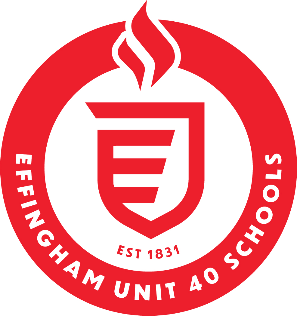 Effingham Community Unit School District 40's Logo